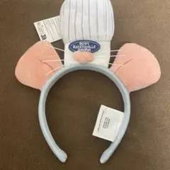 レミー カチューシャ 2本 肩のせぬいぐるみ セット 東京ディズニーシー
