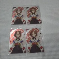 【ウマ娘】シンデレラグレイ　ウエハース　ヤエノムテキセット