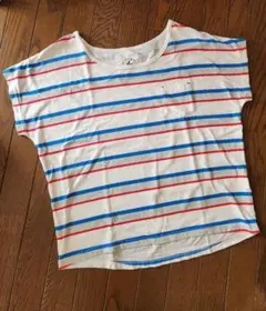 インザグルーヴ　Ｔシャツ　カットソー　ボーダー　ドルマンのサムネイル