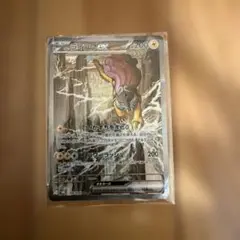 ライコウex SAR MEGA 拡張パック ストームエメラルダ