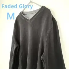 Faded Glory ブラック トレーナー Mサイズ