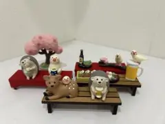 DECOLE concombre デコレコンコンブル クリスマスのあいさつ 暖炉