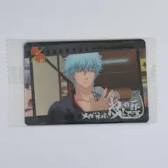 銀魂 坂田 銀時 カードW3-S04