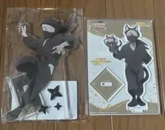 忍たま乱太郎　映画　雑渡昆奈門　アクリルスタンド　セット