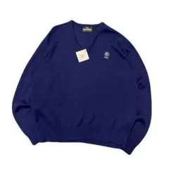 dead stock sportswear ネイビー ニット XL 024のサムネイル