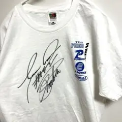 エンセン井上　大和魂　Tシャツ　XL 白　サイン入り　美品