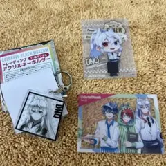 カラフルピーチ ミュージアム　トレーディングアクリルキーホルダー　どぬく