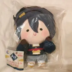 刀剣乱舞 エニマイくじ A賞 びっぐぬいぐるみ 三日月宗近 んまほっぺ