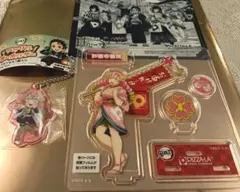 鬼滅の刃 甘露寺蜜璃　ピザーラオリジナルアクリルフィギュア・ガストアクキー