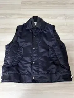 2026年最新】nylon twill vest sacaiの人気アイテム - メルカリ