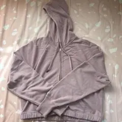 Hollister フード付きパーカー S ピンク