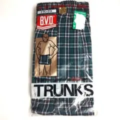 【新品】B.V.D. トランクス Lサイズ チェック柄