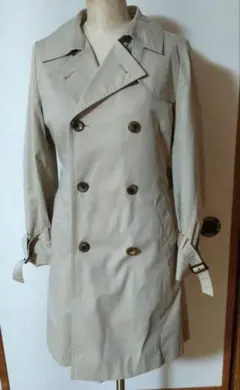 アオキ LES MUESトレンチコート　美品　就活　卒業式　入学式