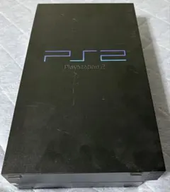 PlayStation 2 本体 PS2 ブラック ジャンク