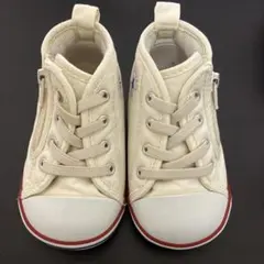 コンバース　オールスター　13.0 子ども靴　ベビーシューズ　白