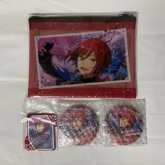 フィーチャースカウト缶バッジ　逆先夏目 あんスタ 逆先夏目 缶バッジ フィーチャー 9周年 - メルカリ