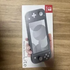 Nintendo Switch Lite グレー 本体
