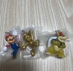 スーパーマリオ めじるしアクセサリー2 マリオ シークレット　クッパ