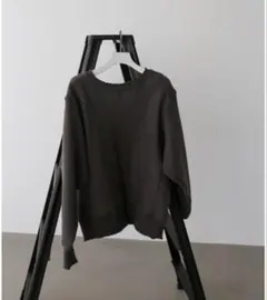 KATRIN TOKYO oversize damaged sweat