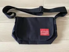 未使用 マンハッタンポーテージ ブラック メッセンジャーバッグ