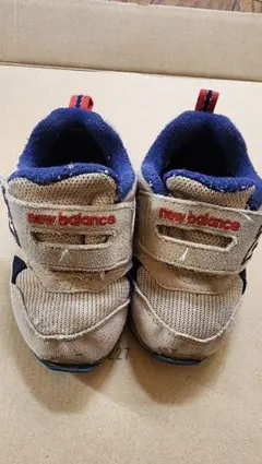 new balance キッズスニーカー 12.5cm