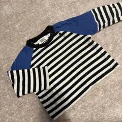 マーキーズHOGAN ボーダー長袖Tシャツ90センチ