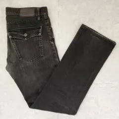 ユニクロ UNIQLO W31 デニムパンツ ストレッチ ジーンズ フラップ