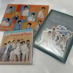 Snow Man ステッカー、メモ帳、クリアファイル　3点セット