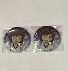 名探偵コナン　コナンプラザ　灰原哀　缶バッジ