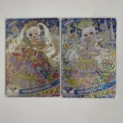 アイプリ プリンセスバズリウムハートピンク ひまり ミラクルカード みつき