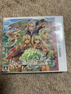 ルーンファクトリー4 ニンテンドー3DS