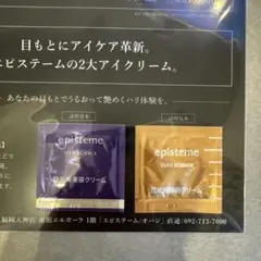 エピステーム　サンプル2種のサムネイル