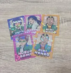 斉木楠雄のΨ難 ステッカー サンキューマート