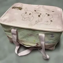 【匿名配送】ポケットモンスター　保冷トートバッグ　ピンク