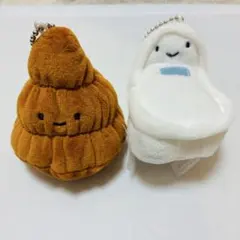 Qualia 니코 리노 화장실 인형 똥 & 일본식 화장실 2 종 세트
