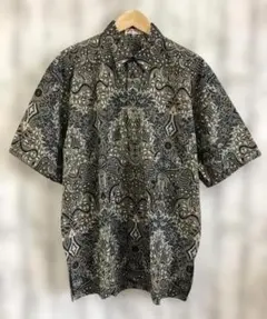Singapore Exclusive Collection　半袖シャツ　グレー