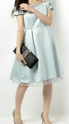 最終価格！新品！ウィルセレクション パーティードレス オフショルダーワンピース