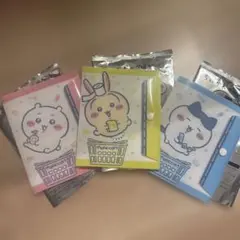マツキヨ　ちいかわマルチケース　全3種コンプリート