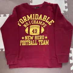 裏起毛　トレーナー