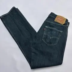 Levi's 501 ストレートデニムクリーンリジッド色 W30L32ウ78cm