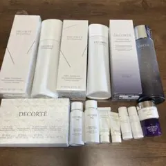 DECORTÉ デコルテ　空き瓶空箱セット