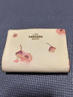 coach 二つ折り財布