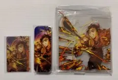 WEBSHOPくじ 胡蝶しのぶ アクリルスタンド ロング缶バッジ クリアカード