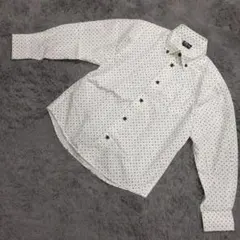 b761 Disney ディズニー【120】ミッキー柄 長袖シャツ