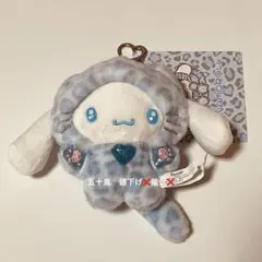 新品 サンリオ ギャルネコ シナモン シナモロール マスコットホルダー
