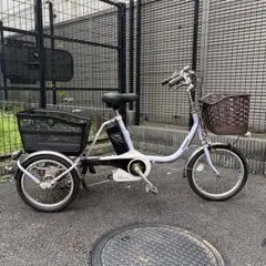 中古電動自転車パナソニック カロヤカライフEB 3輪三輪ゴールド横浜№6986 中古電動自転車パナソニック カロヤカライフEB 3輪三輪ゴールド横浜