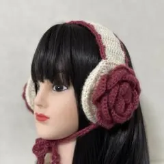【3】イヤーマフ/ハンドメイド