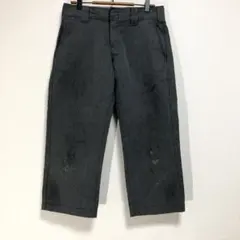 【Dickies】ディッキーズ ローライズストレート ワークパンツ UM874