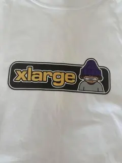 XLARGE 白TシャツM