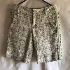 最終お値下げ中　美品　バーバリーブルーレーベル　ショートパンツ